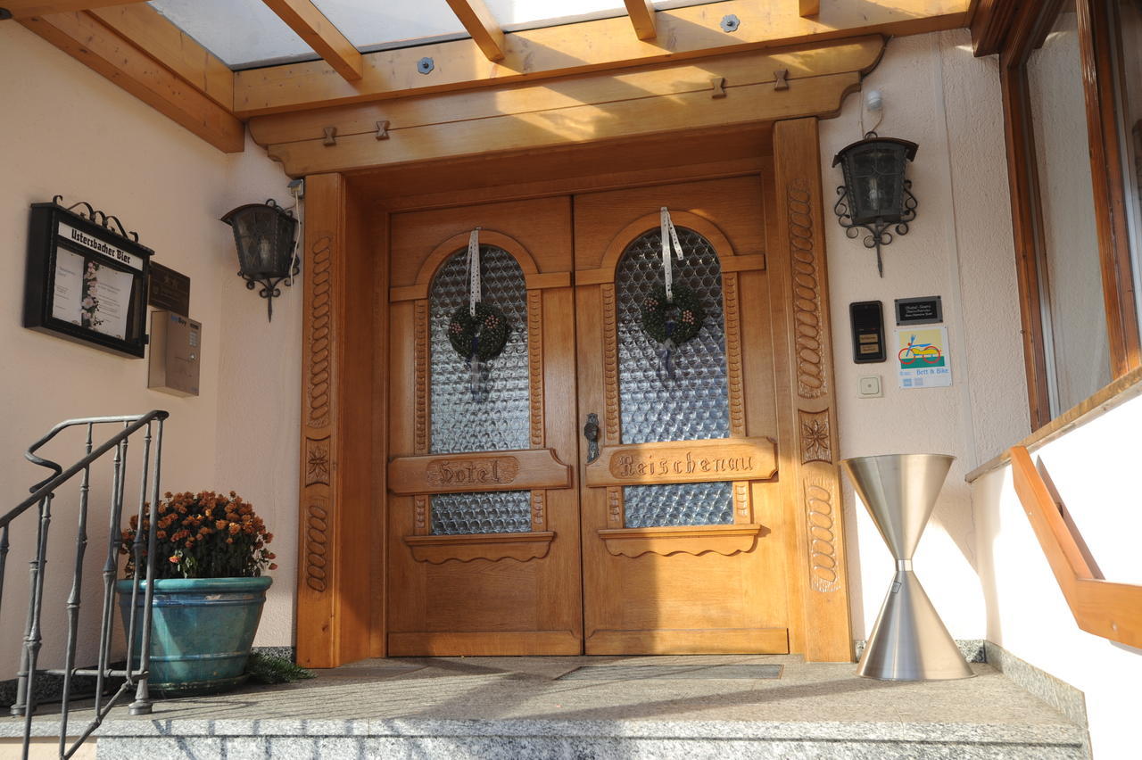 Hotel Reischenau Ustersbach Exterior foto